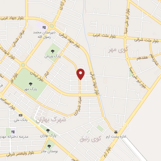 موقعیت مکانی