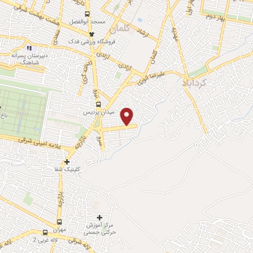 موقعیت مکانی