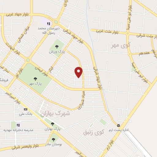 موقعیت مکانی