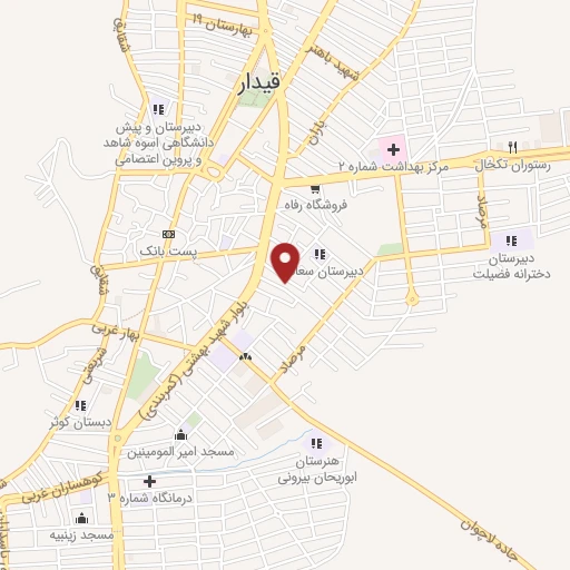 موقعیت مکانی