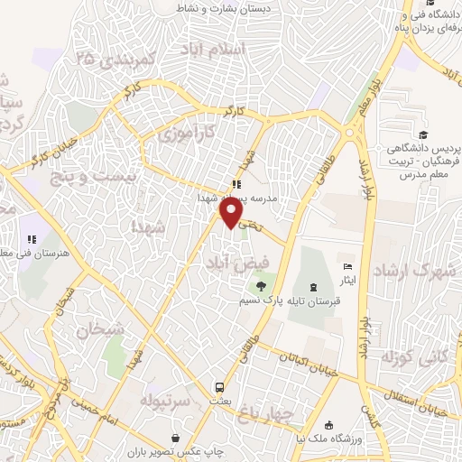 موقعیت مکانی