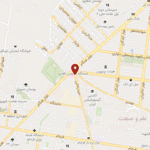 موقعیت مکانی