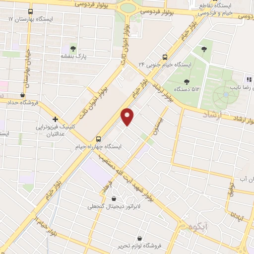 موقعیت مکانی