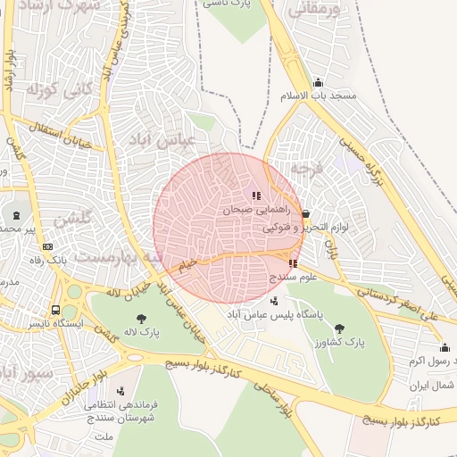 موقعیت مکانی