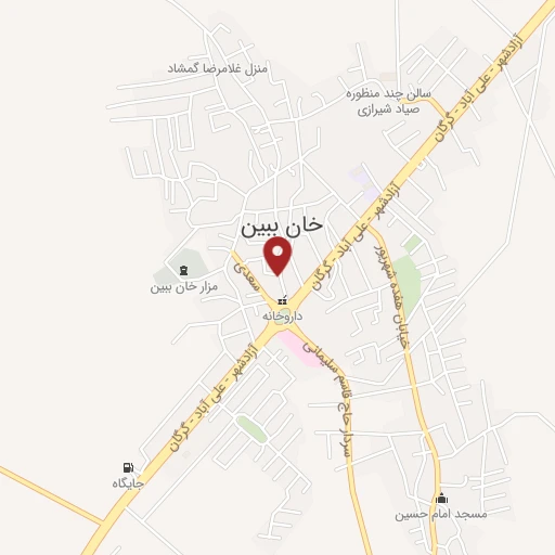 موقعیت مکانی