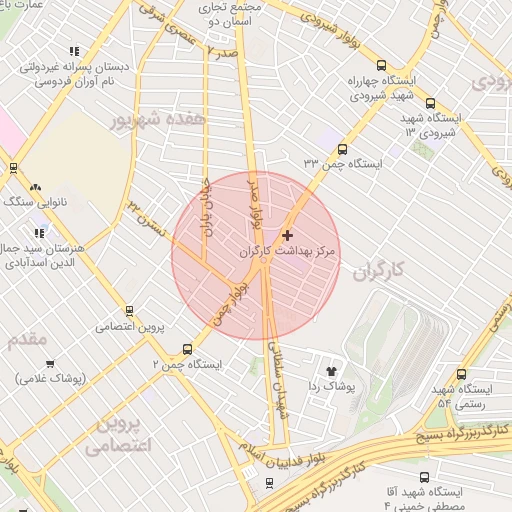 موقعیت مکانی