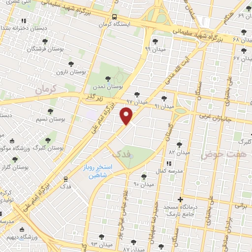 موقعیت مکانی