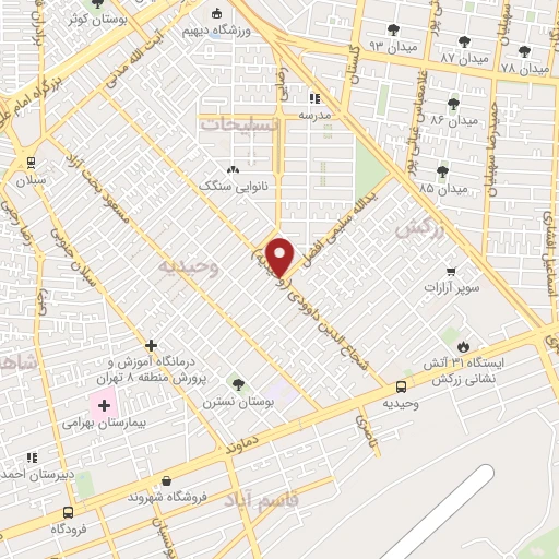 موقعیت مکانی