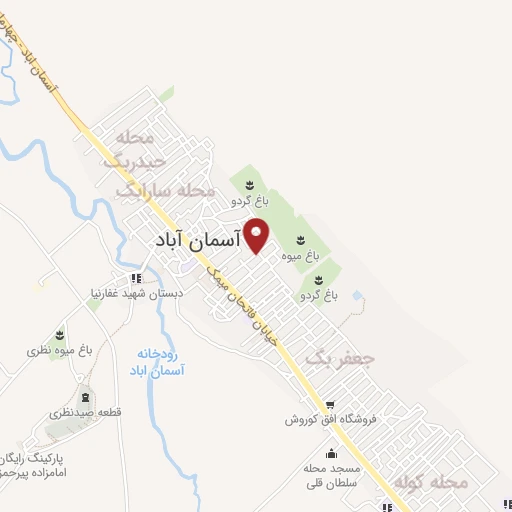 موقعیت مکانی