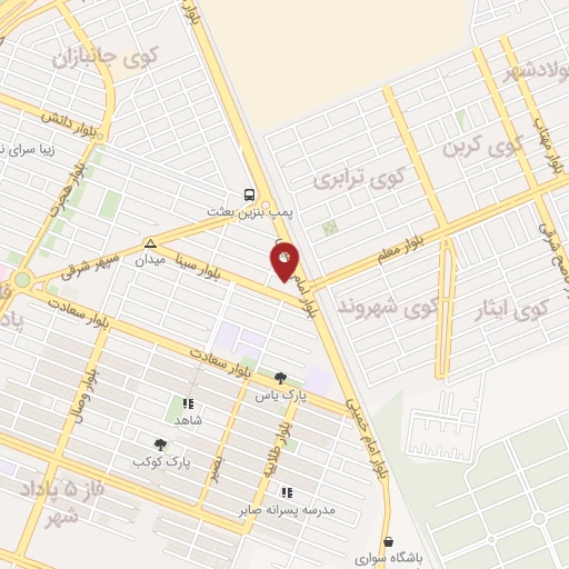 موقعیت مکانی