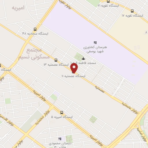 موقعیت مکانی