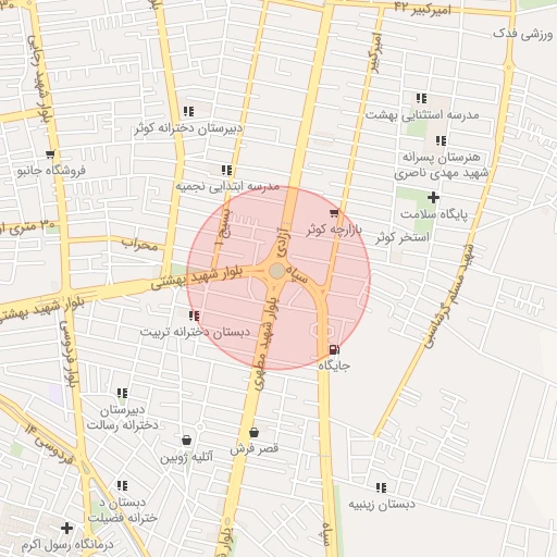 موقعیت مکانی