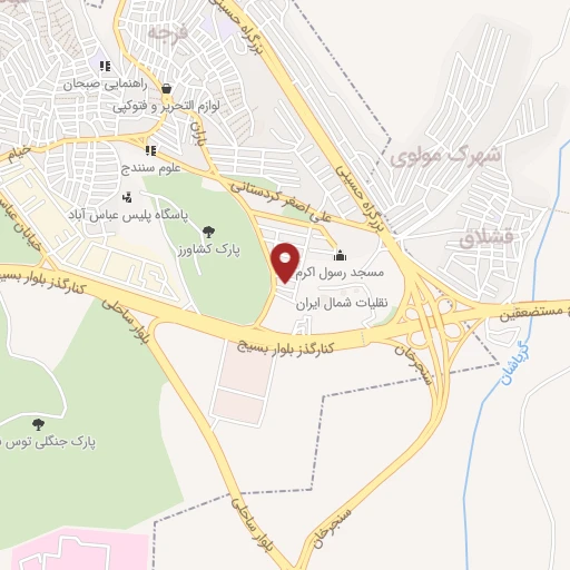 موقعیت مکانی