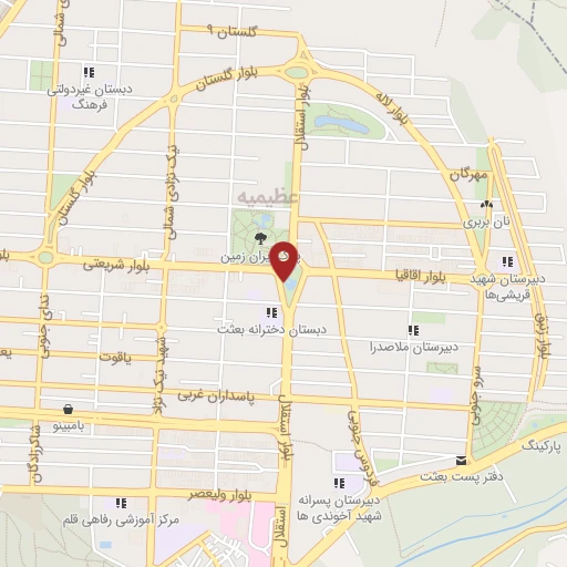 موقعیت مکانی