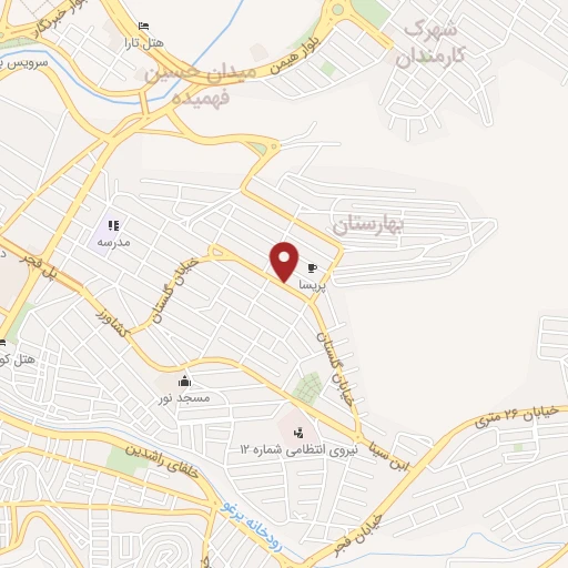 موقعیت مکانی