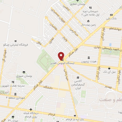 موقعیت مکانی