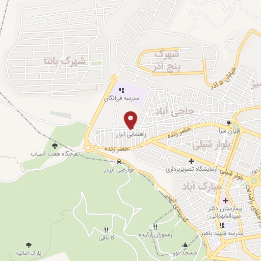 موقعیت مکانی