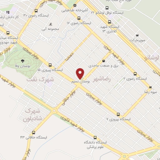 موقعیت مکانی