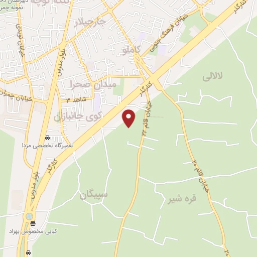 موقعیت مکانی