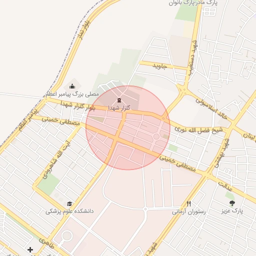 موقعیت مکانی