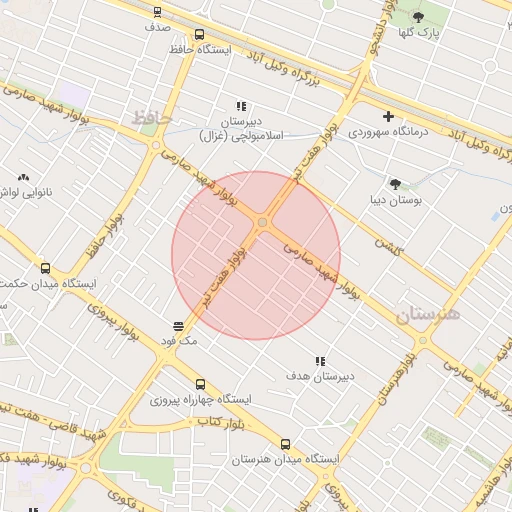 موقعیت مکانی