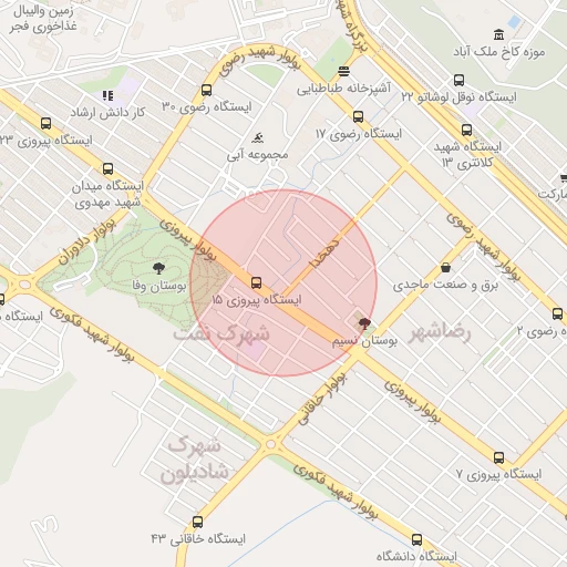 موقعیت مکانی