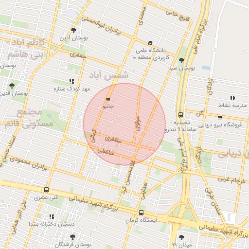 موقعیت مکانی