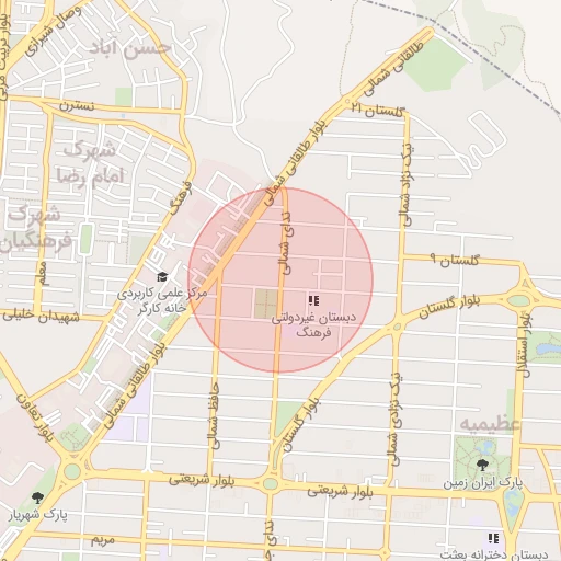 موقعیت مکانی