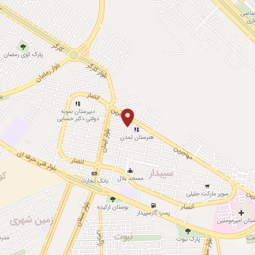 موقعیت مکانی