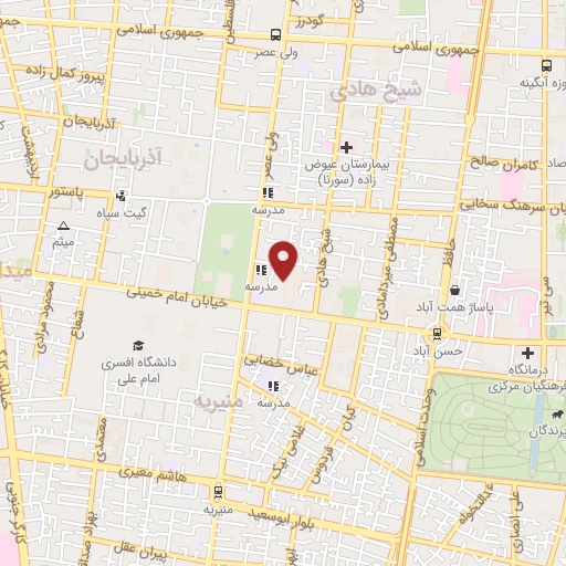 موقعیت مکانی