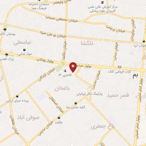 موقعیت مکانی