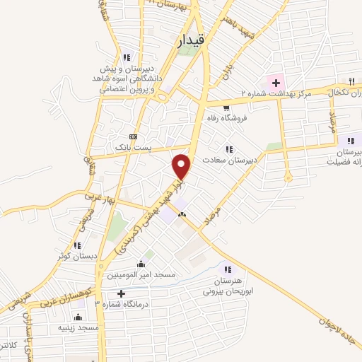 موقعیت مکانی