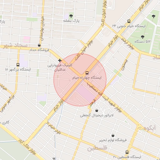 موقعیت مکانی