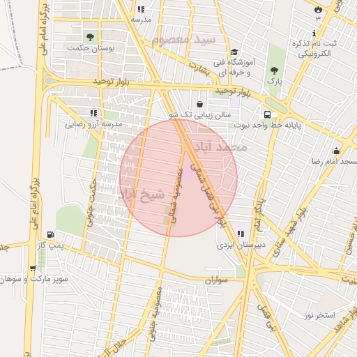 موقعیت مکانی