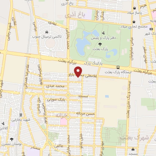 موقعیت مکانی