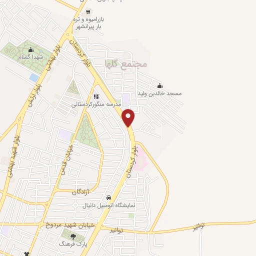 موقعیت مکانی