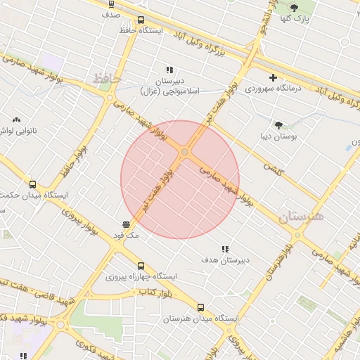 موقعیت مکانی