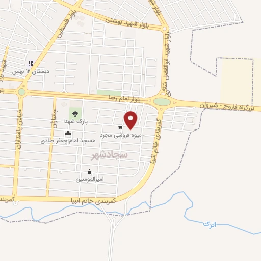 موقعیت مکانی