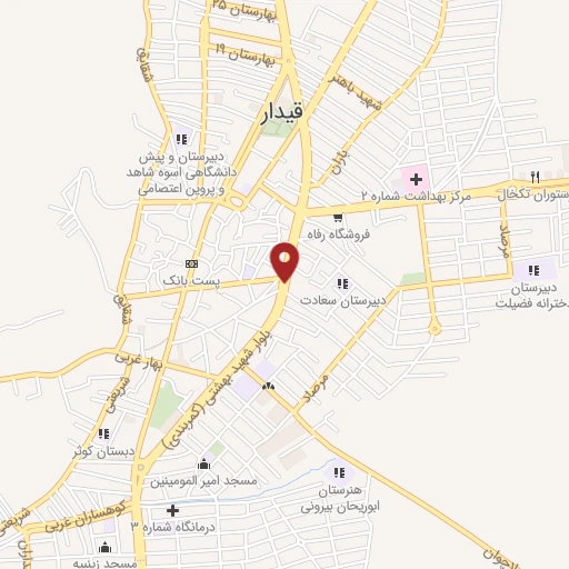 موقعیت مکانی