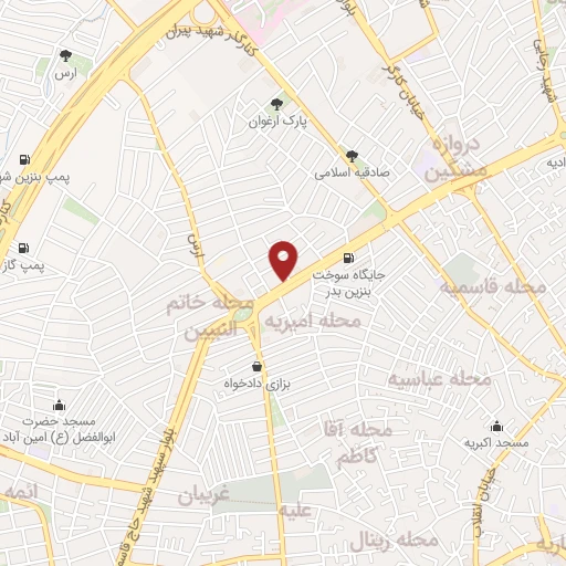 موقعیت مکانی