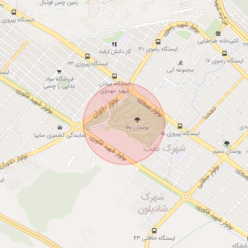 موقعیت مکانی