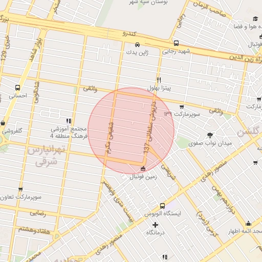 موقعیت مکانی