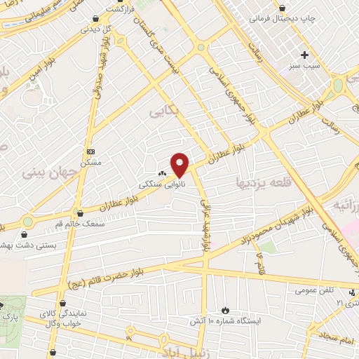 موقعیت مکانی