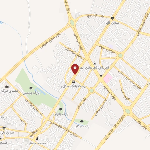 موقعیت مکانی