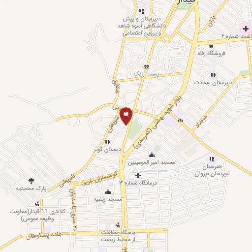 موقعیت مکانی