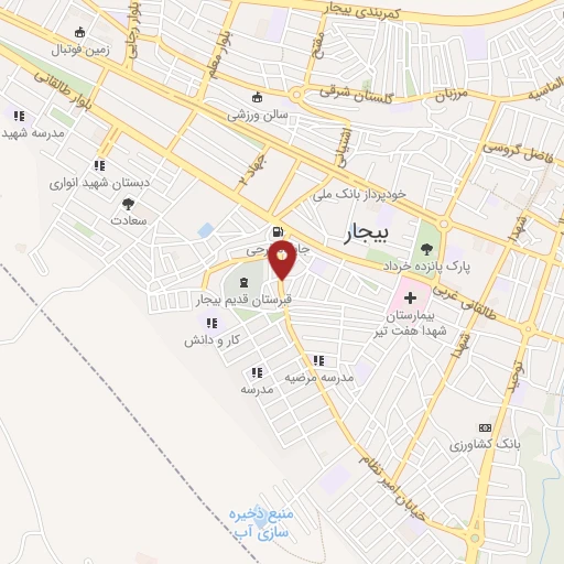 موقعیت مکانی