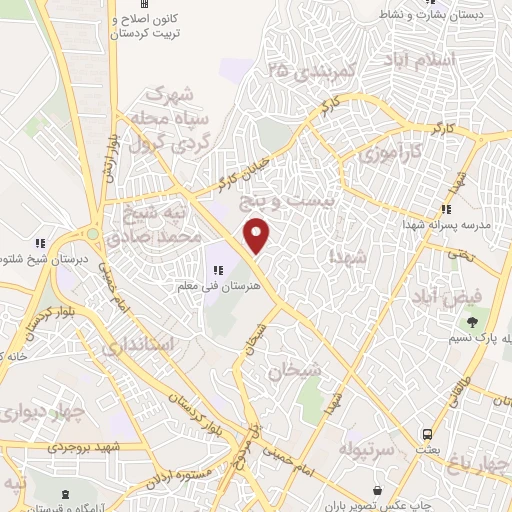 موقعیت مکانی