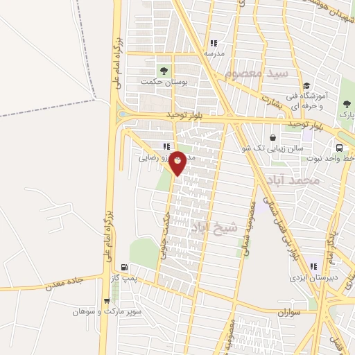 موقعیت مکانی