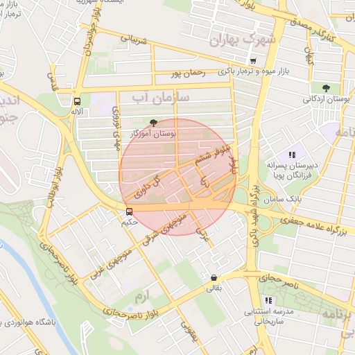 موقعیت مکانی