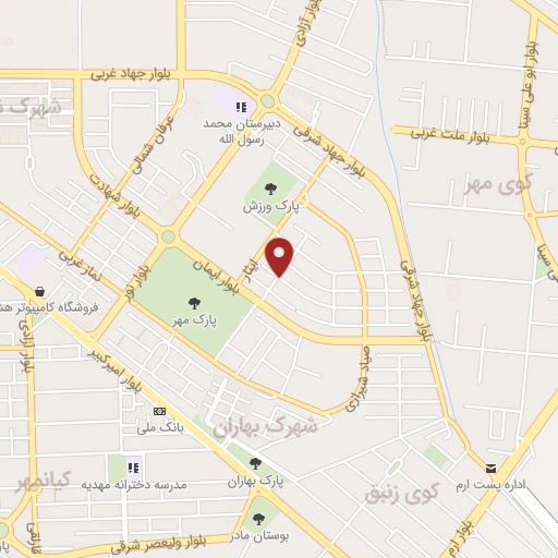 موقعیت مکانی